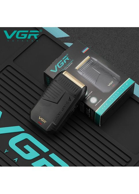 Акумуляторная электробритва шейвер VGR V-375 триммер для бороды MDR No Brand (371794202)