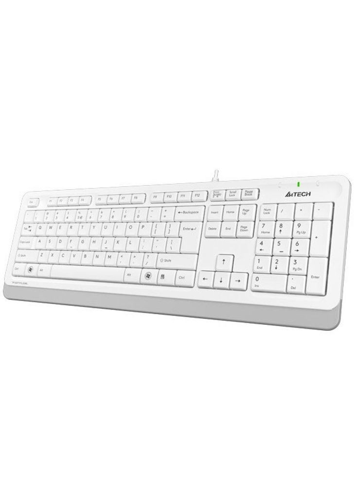 Клавіатура FK10 White A4Tech (280941070)
