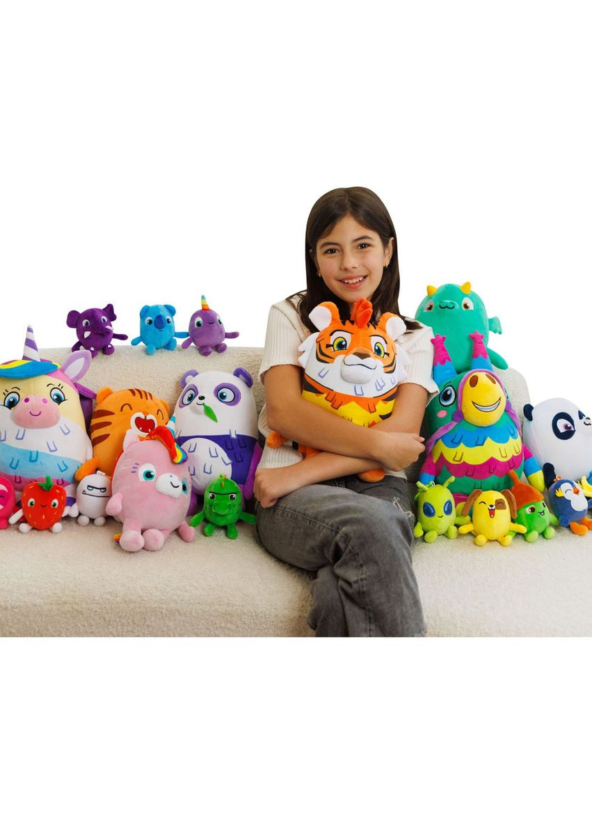 Мягкая игрушка Pinata Smashlings Тигр Моу, 30 см () Piñata Smashlings SL7008-3 (331790540)