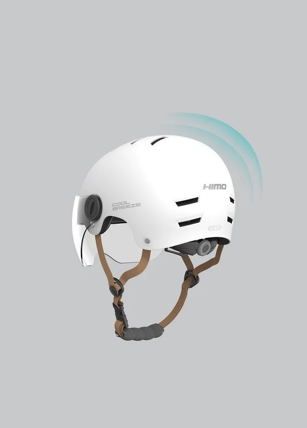 Велосипедний шолом K1M розмір M/L білий HIMO (296107759)