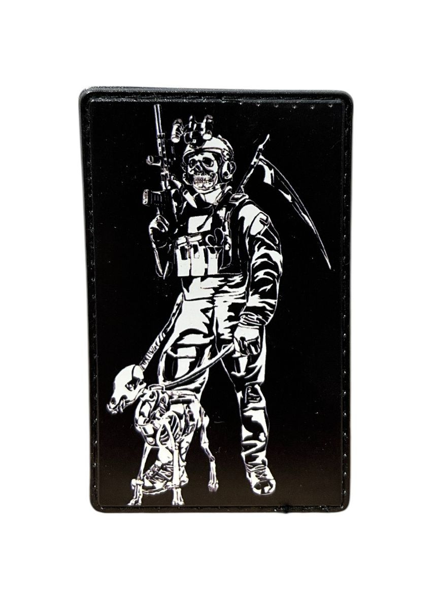 Шеврон UV-принт черная серия №020 4PROFI (352500241)