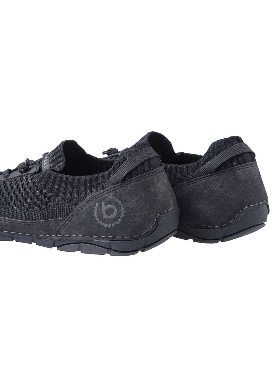 Черные кеды мужские Bugatti