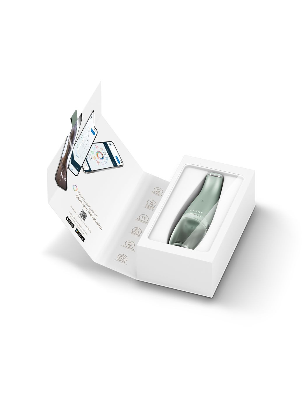 Очищающее средство Aqua-Stream Face Cleanser 8в1 green GESKE (341526293)