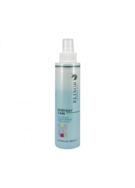 Спрей двофазний для щоденного використання Two-phase Moisturising Shine Spray 200 ml Elinor Professional (324625155)