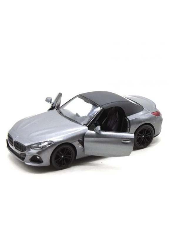 Машинка інерційна "BMW Z4" KT5419W(Silver) масштаб 1:36 Сріблястий Kinsmart (306654652)
