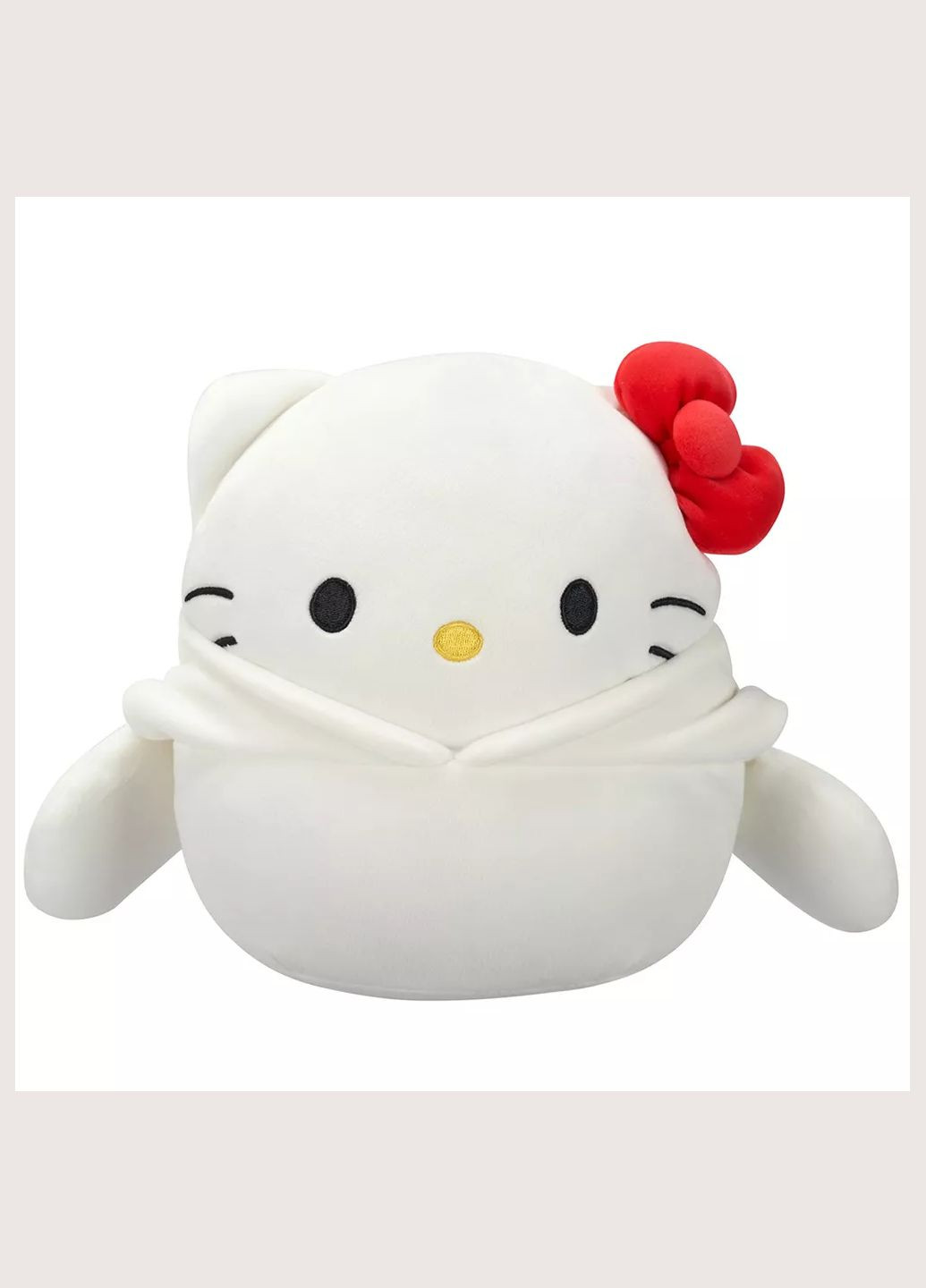 Мягкая игрушка Hello Kitty Хелоу Китти в образе Синнаморолл 20 см (SQSN00389) Squishmallows (326805599)