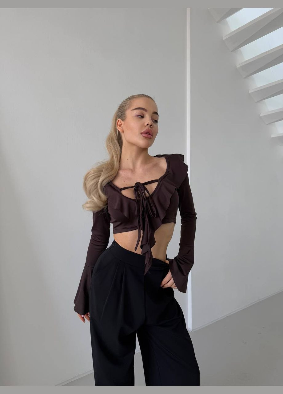 Женский топ Микродайвинг No Brand (341279998)