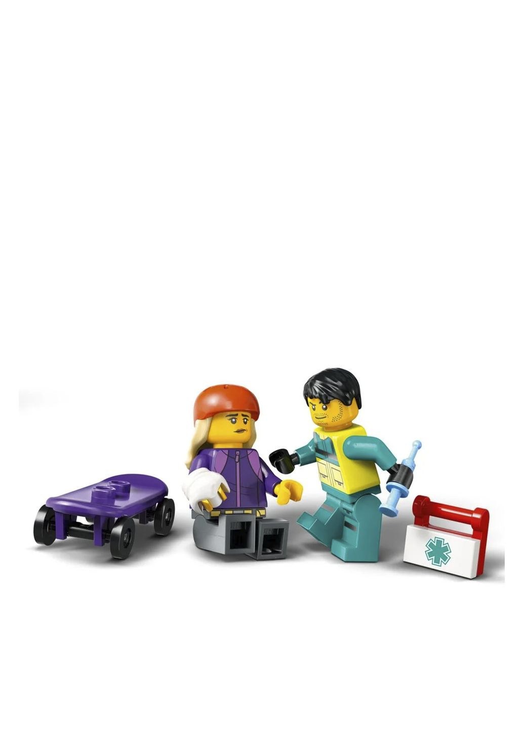 Конструктор City, Швидка допомога колір різнокольоровий CB-00269212 Lego (319068787)