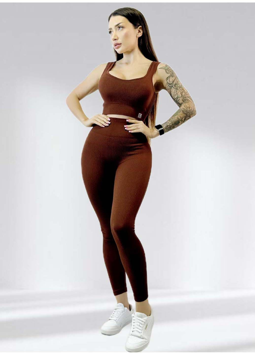 Костюм для фітнесу жіночий LILAFIT (313581817)