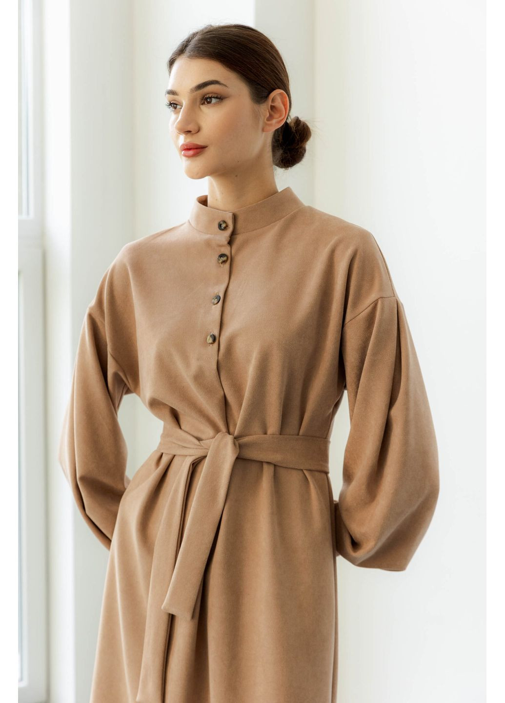 Бежева сукня 2097.5437 Seventeen