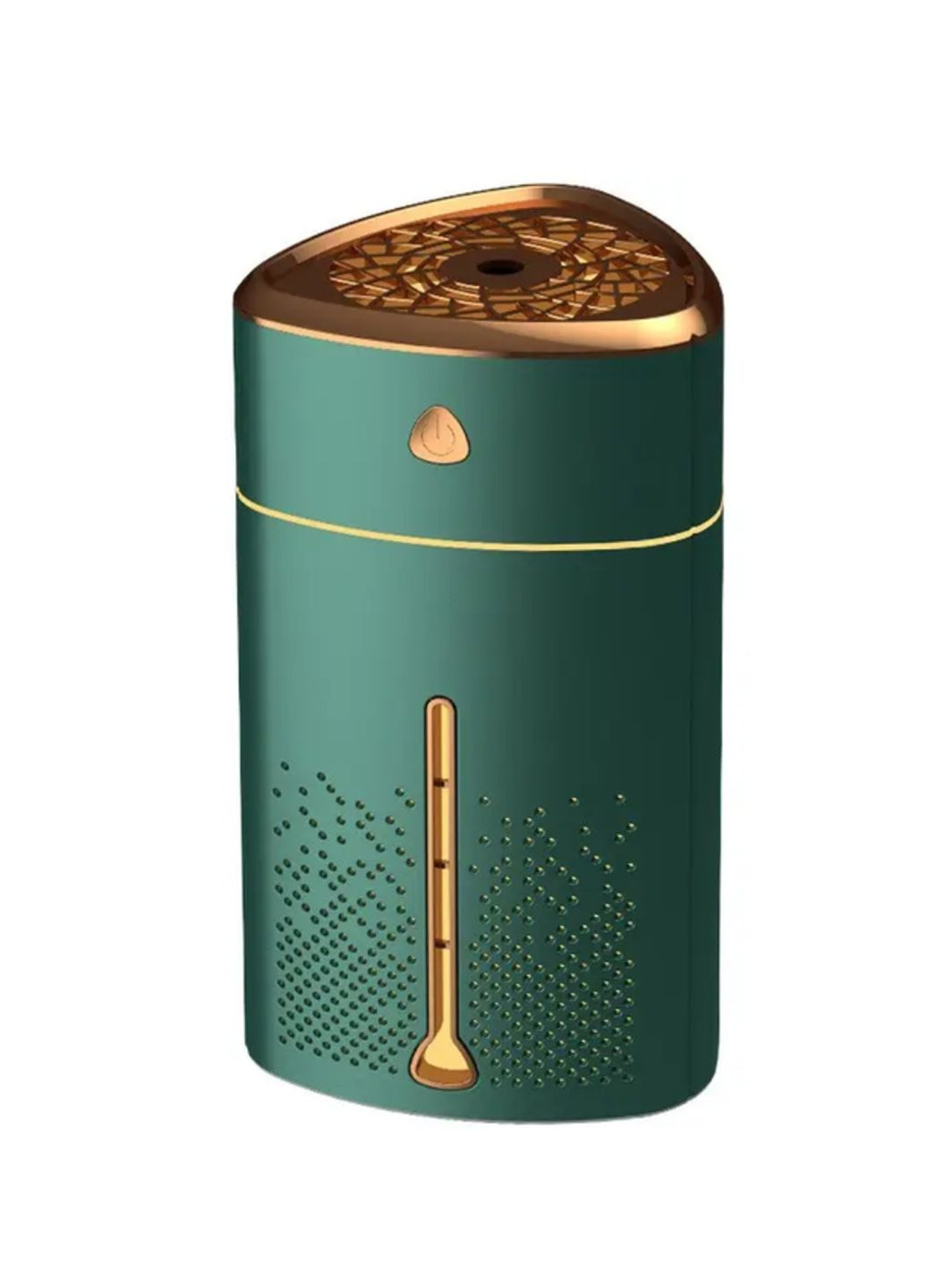 Увлажнитель воздуха с подсветкой RGB Fog Humidifier AP 8496 аромадифузор ультразвуковой 1000мл от USB Зеленый VTech (325407789)