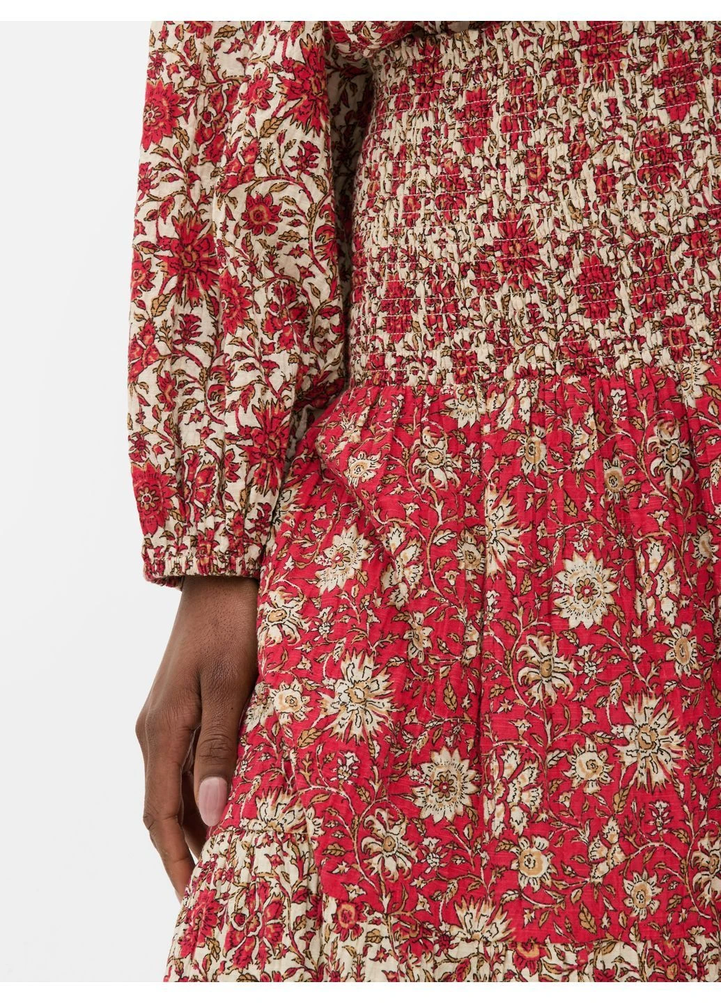 Розовая юбка лето,розовый-бежевый, Primark