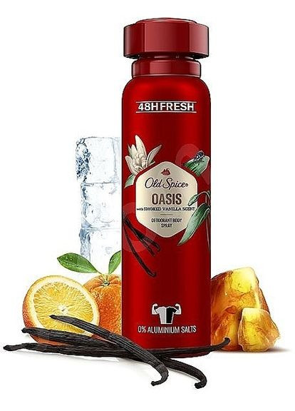 Аэрозольный дезодорант Oasis Deodorant Body Spray 150ml (1201674-6975491) Old Spice (368626212)