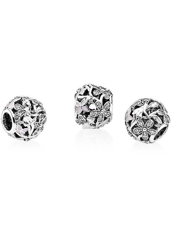Серебряная бусина Пандора 791841EN68 Pandora (334887032)