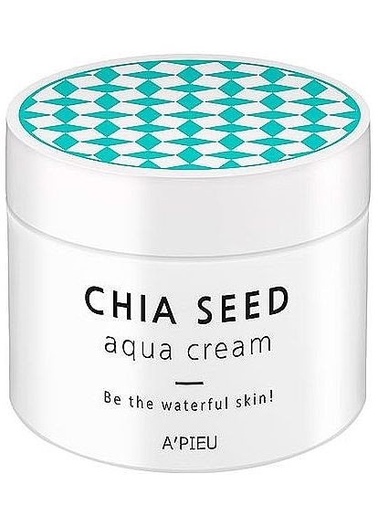 A'pieu Крем для увлажнения кожи, с семенами Chia Seed Aqua Cream 115ml (2-746208) — Крем, Южная Корея (369792843)