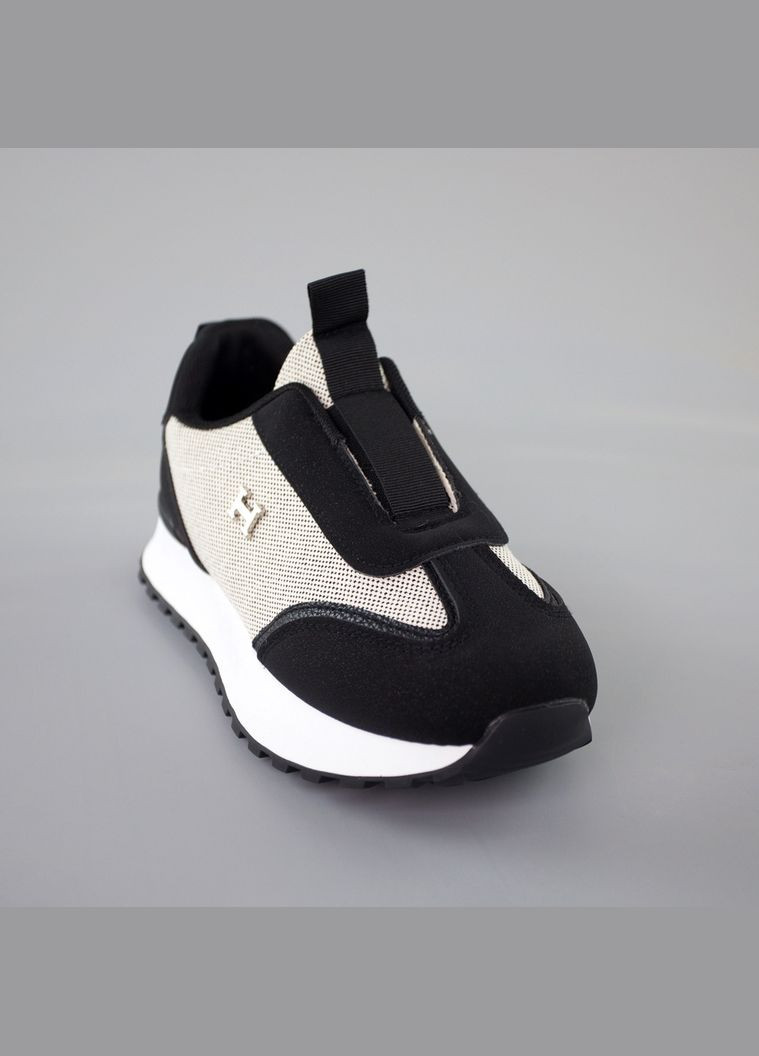 Кроссовки женские Loretta чёрные (347723756)