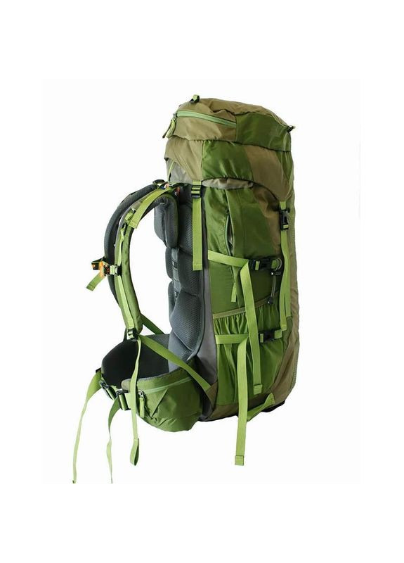Туристический рюкзак Floki Зеленый/Олива 50+10л (UTRP-046-green) Tramp (346489193)