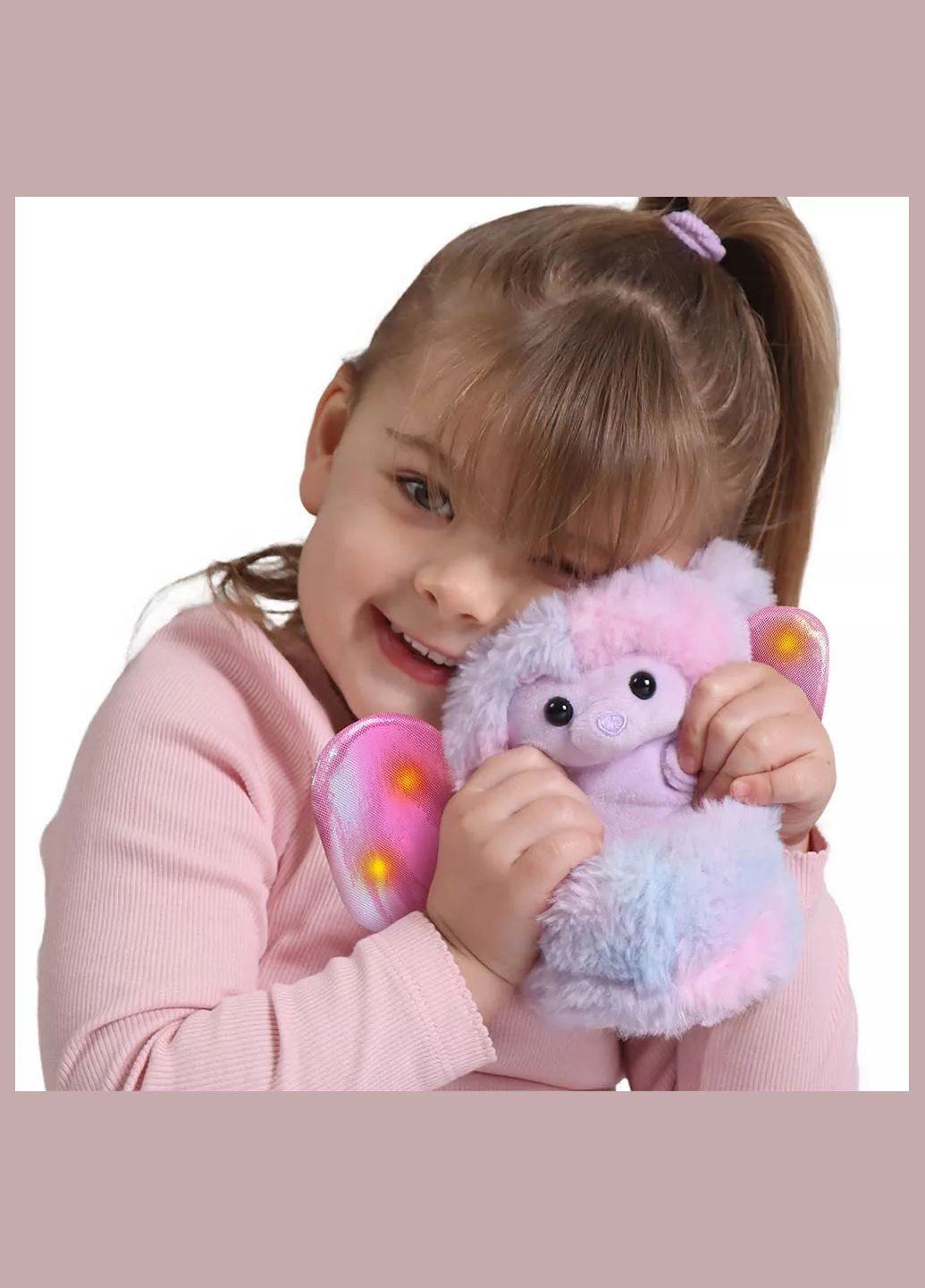 Интерактивная игрушка Flutter Wonders Медведица Белла (3729) Curlimals (330058008)