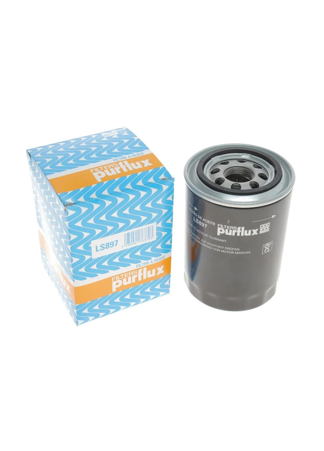 Фільтр масляний LS897 Purflux (354754822)