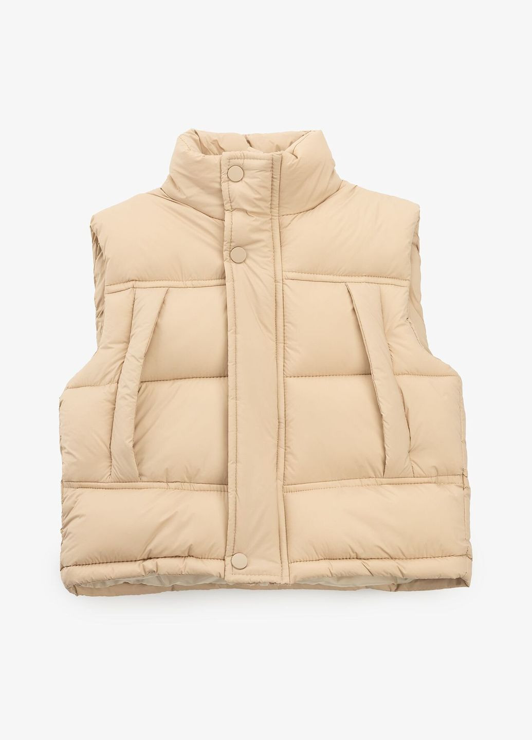 Жилет однотонний для дівчинки 8108 122 см shop (2000990895820) XZKAMI (322873598)