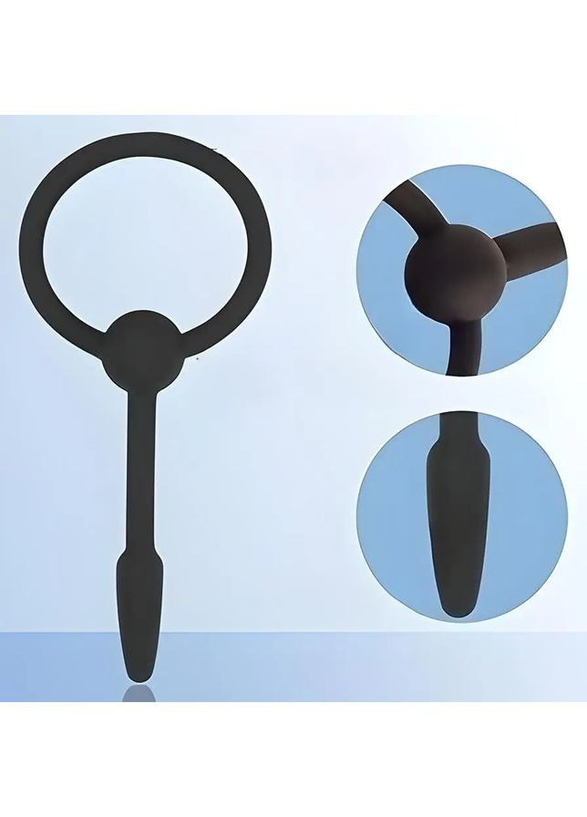 Уретральный зонд Ring 5мм. No Brand (322199393)