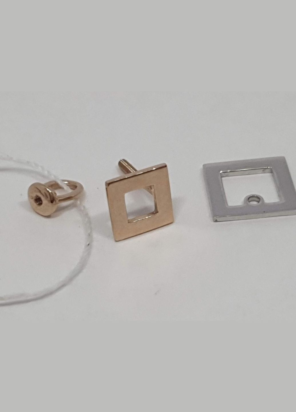 Золоті сережки-пусети. 131234 Родинні коштовності (272797539)