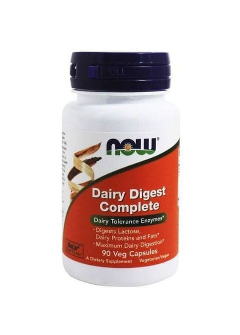 Dairy Digest 90 Veg Caps Now Foods (362419221)