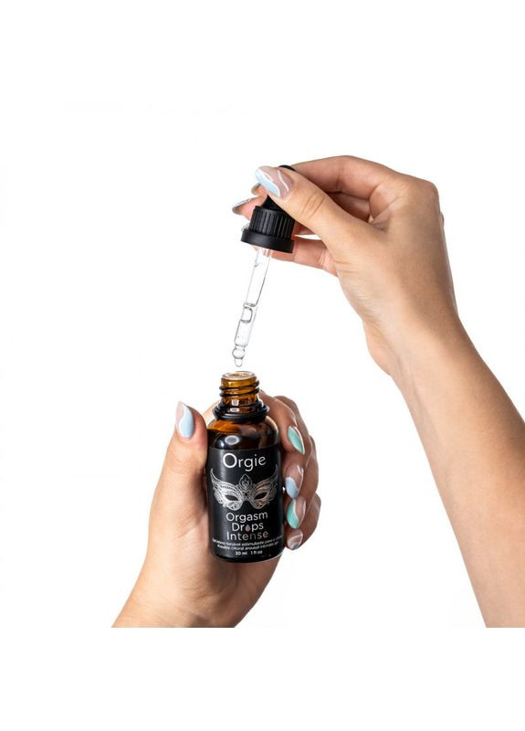 Кліторальні краплі INTENSE 30 мл - CherryLove Orgie (293149580)