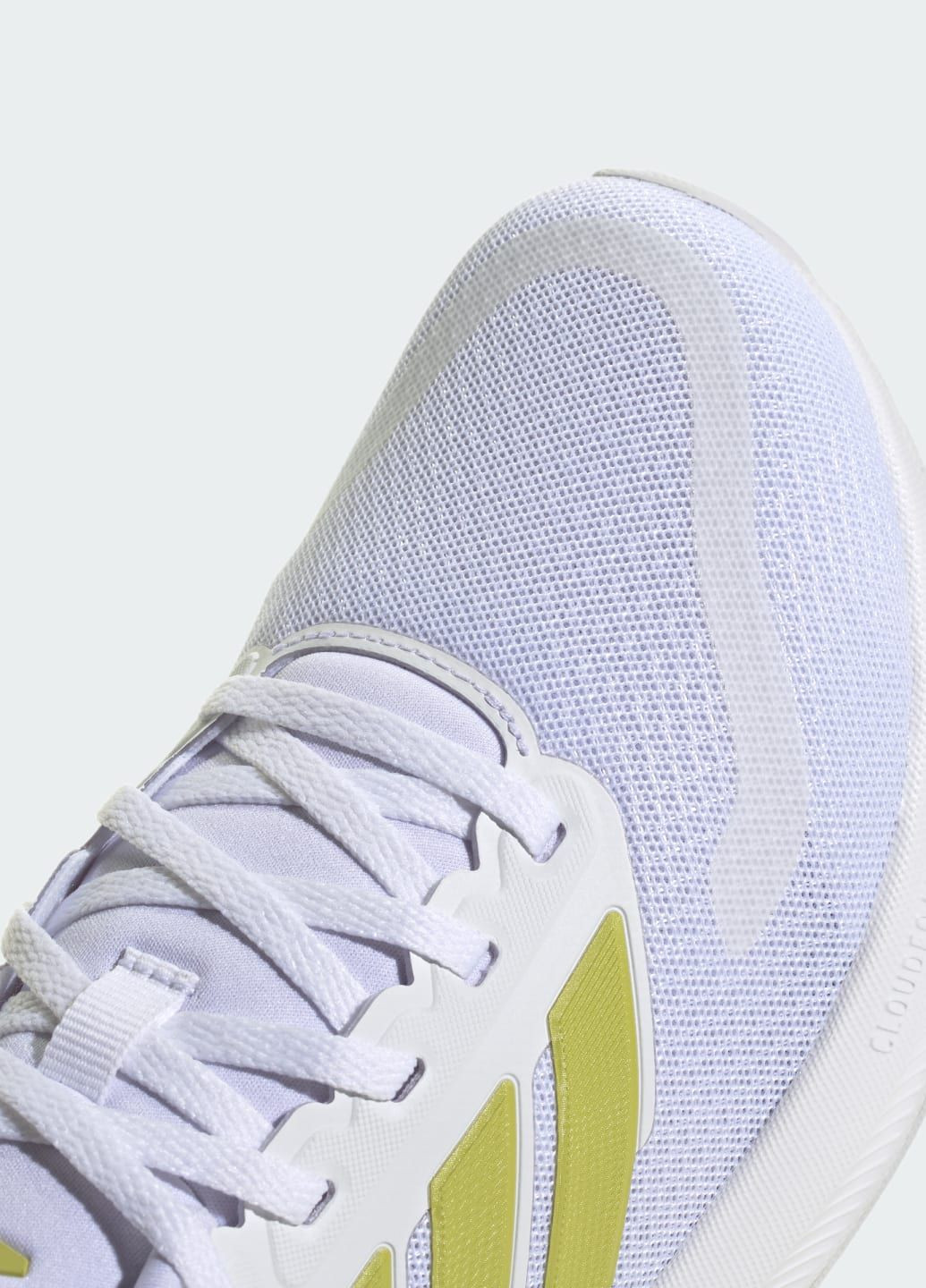 Кроссовки для бега Runfalcon 5 adidas белые всесезоны (352473879)