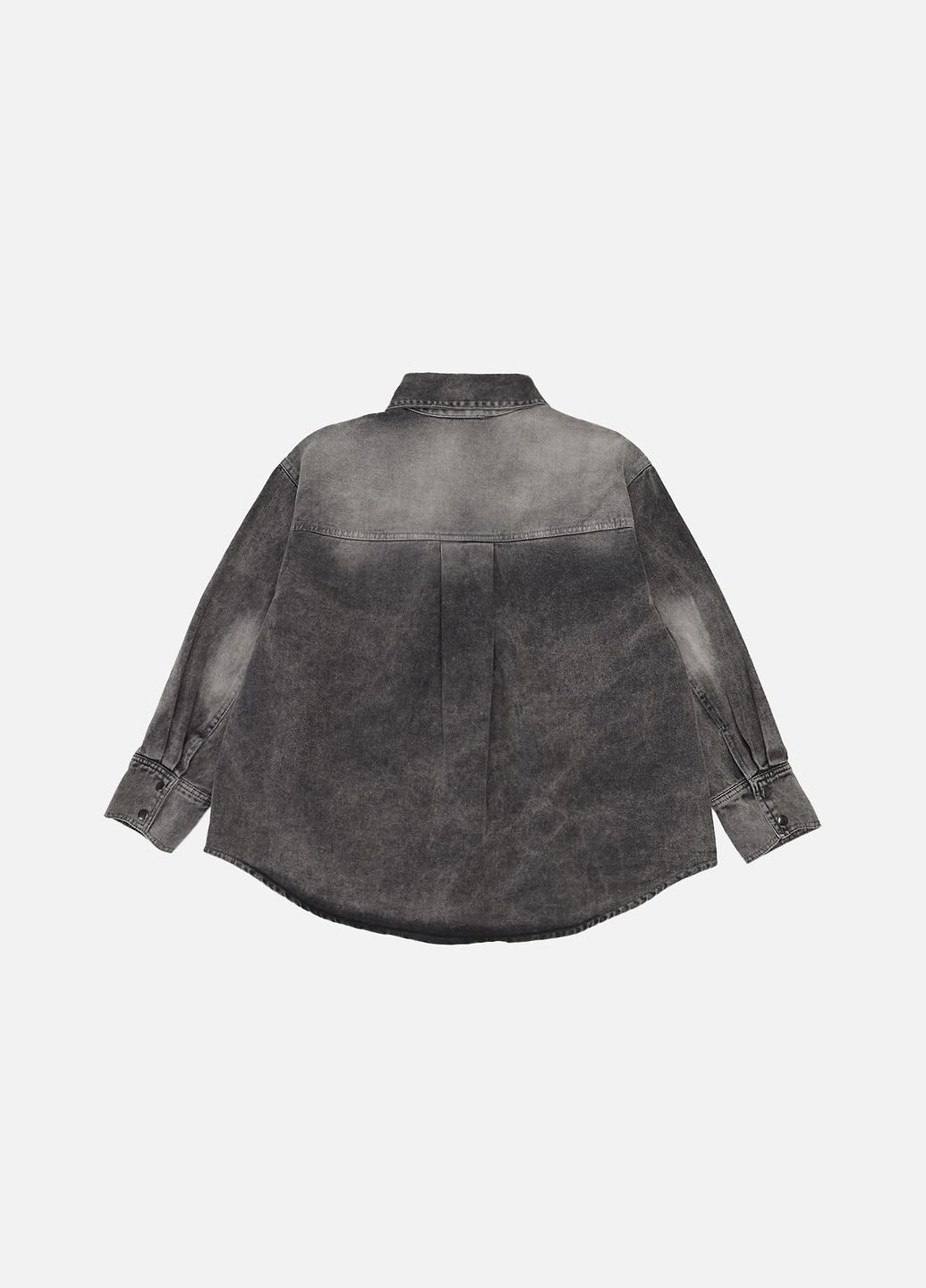 Серая рубашка LocoLoco