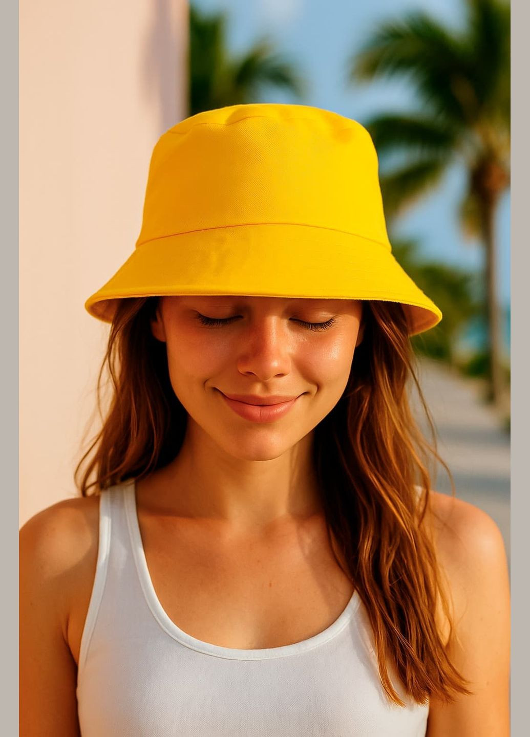 Панамка P0035-YW No Brand (336891566)