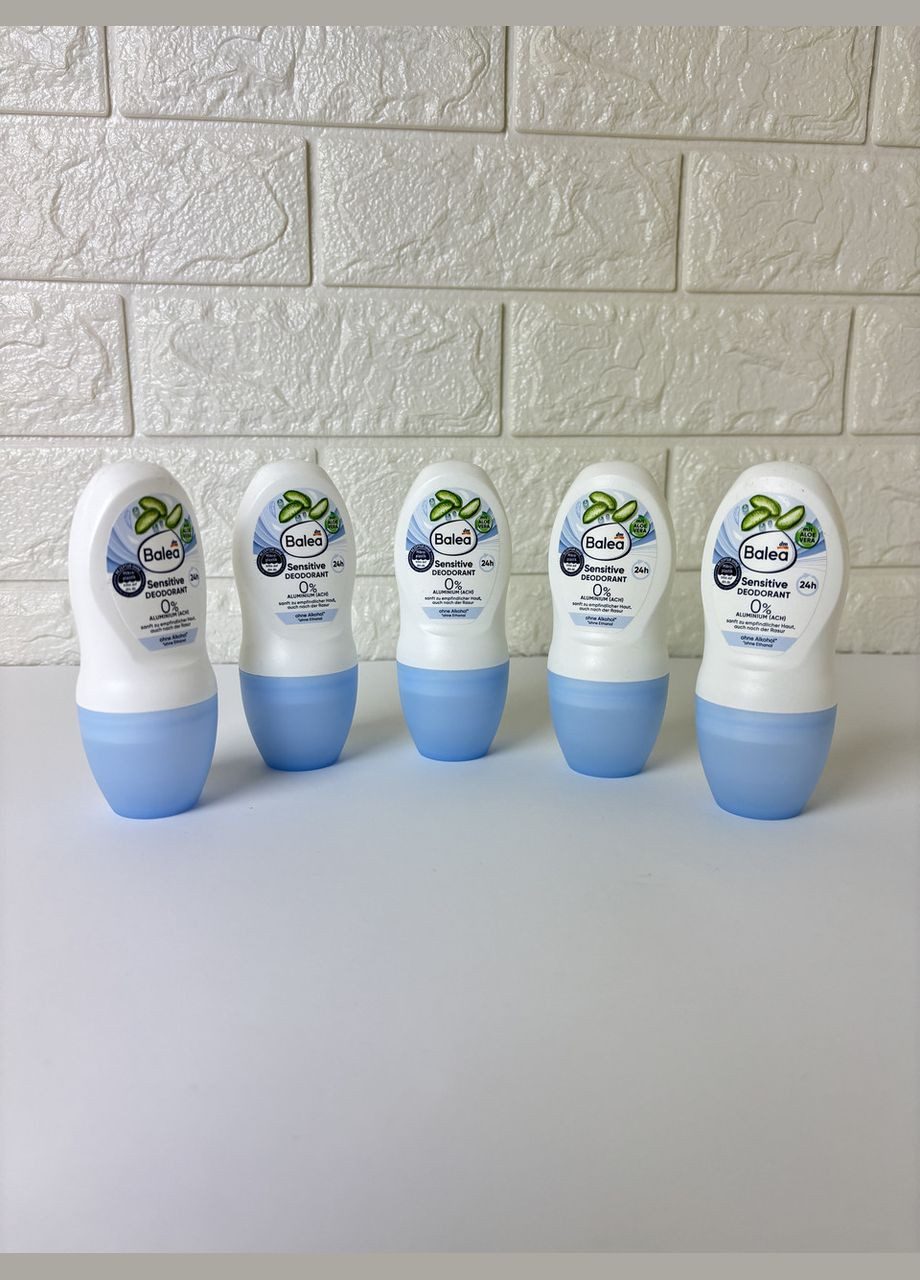 Жіночий кульковий дезодорант Sensitive 50мл Balea (342325054)