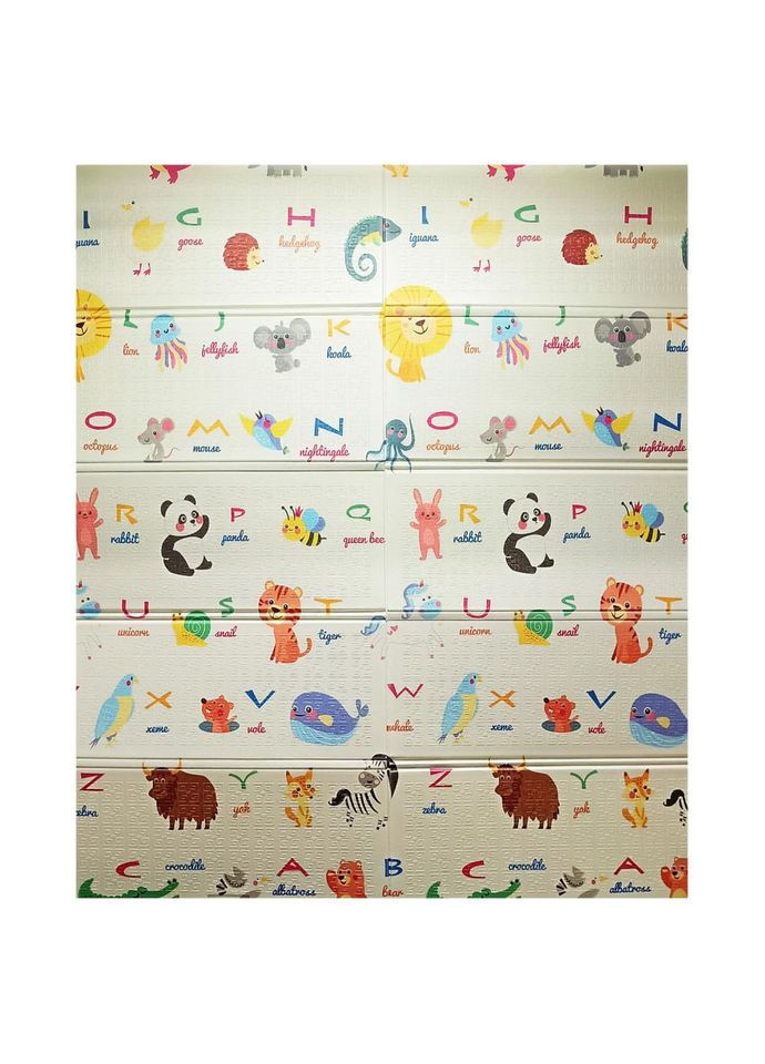 Детский термоковрик Алфавит K6602-5, 150 х 180 см No Brand (339780186)