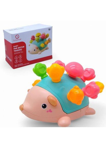 Сортер "Ёжик" (18 месяцев+), (259421) Sobebear (361854684)