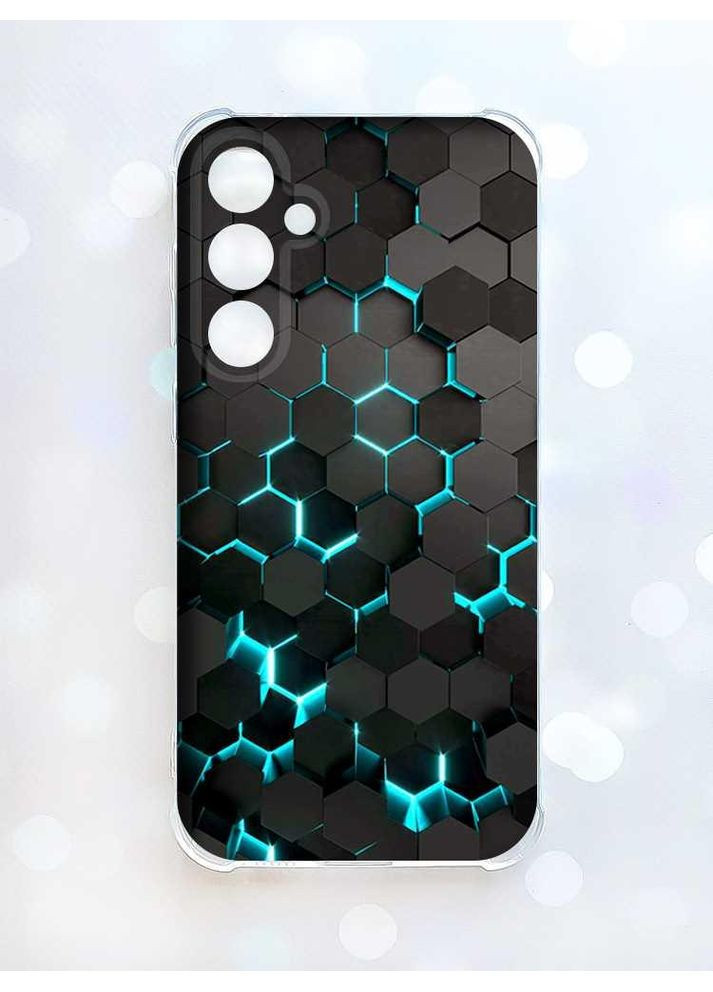 Чохол з потовщеними кутами на Samsung Galaxy S24 Plus Соти 3D (принт 357) Creative (355388786)