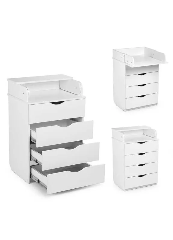 Комод-пеленатор 600 колір - білий DSK-601 (1) Generic (383240592)