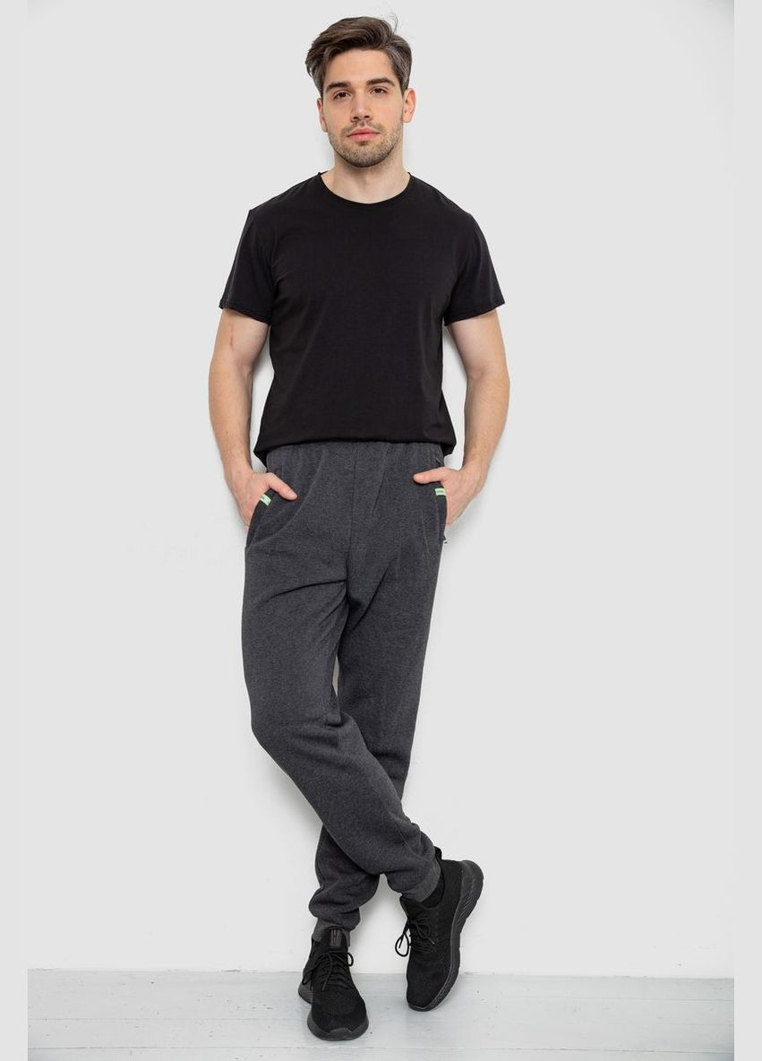 Спортивні штани чоловічі на флісі,, Ager (317426950)