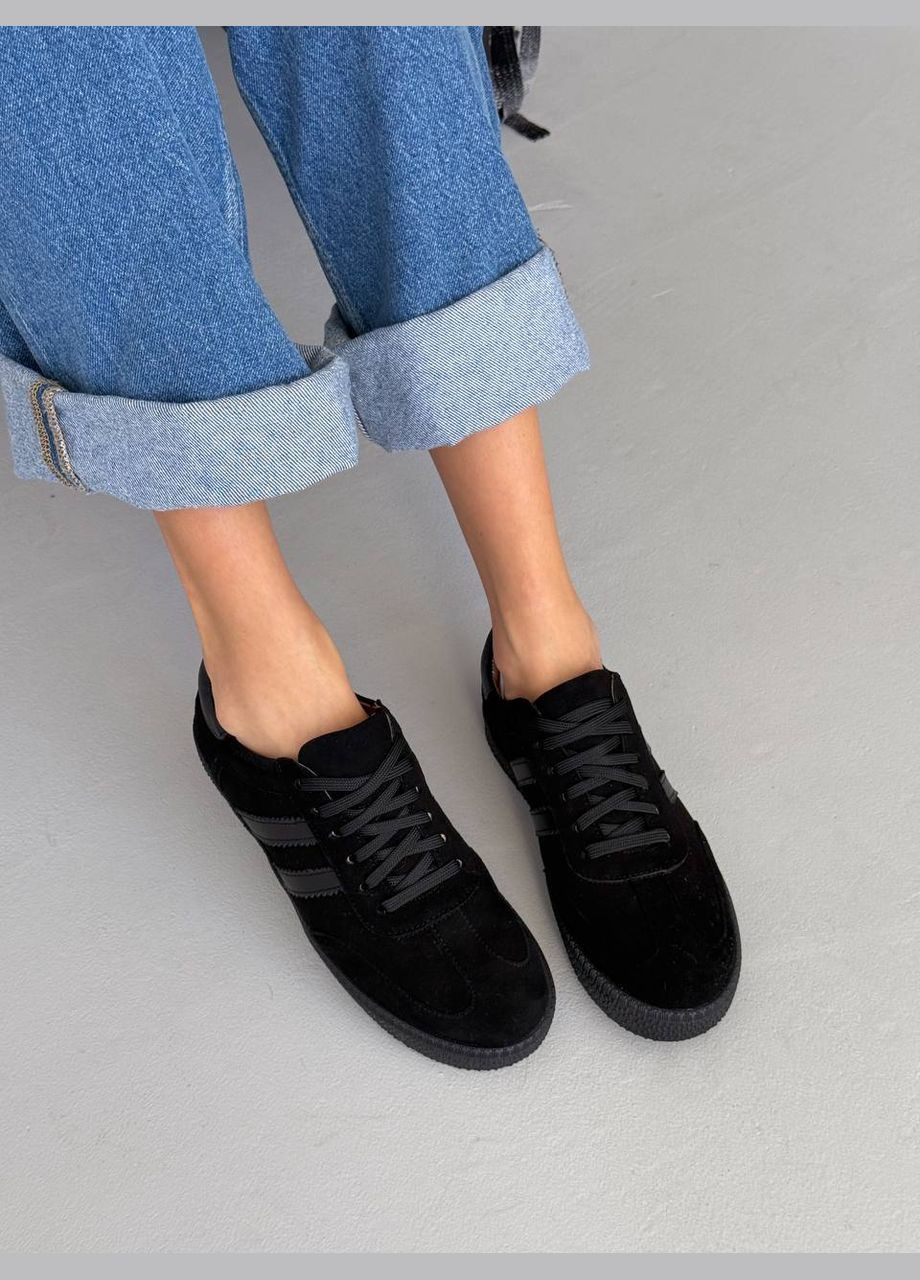 Черные кеды No Brand