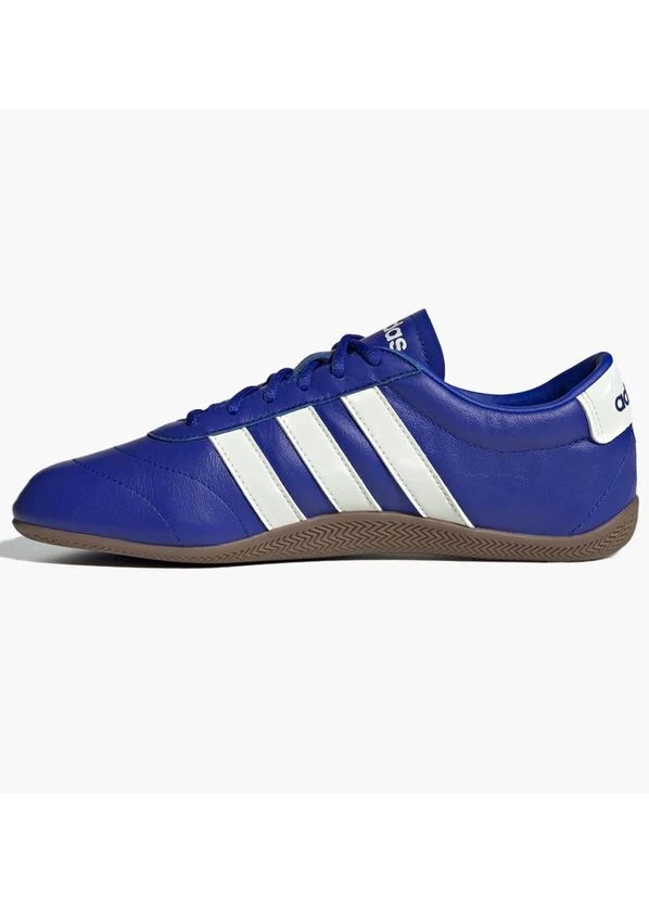Кроссовки Grand Court Lo Blue JQ9692 adidas синие демисезоны (398033679)