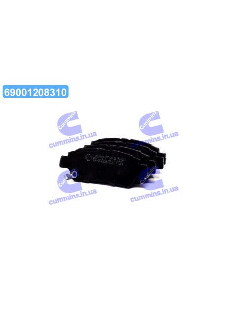 Колодки тормозные дисковые задние LEXUS, TOYOTA (пр-во ) J3612019 Jakoparts (364969966)