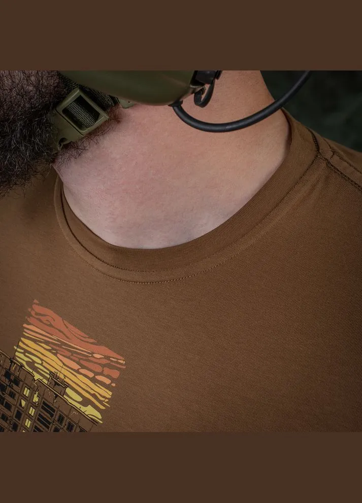 Футболка EVAC Coyote Brown M-TAC (326517471)