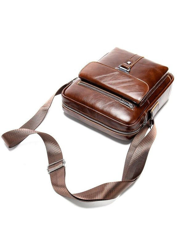 Чоловіча сумка месенджер з натуральної шкіри BD10-8516 Joynee (315772754)