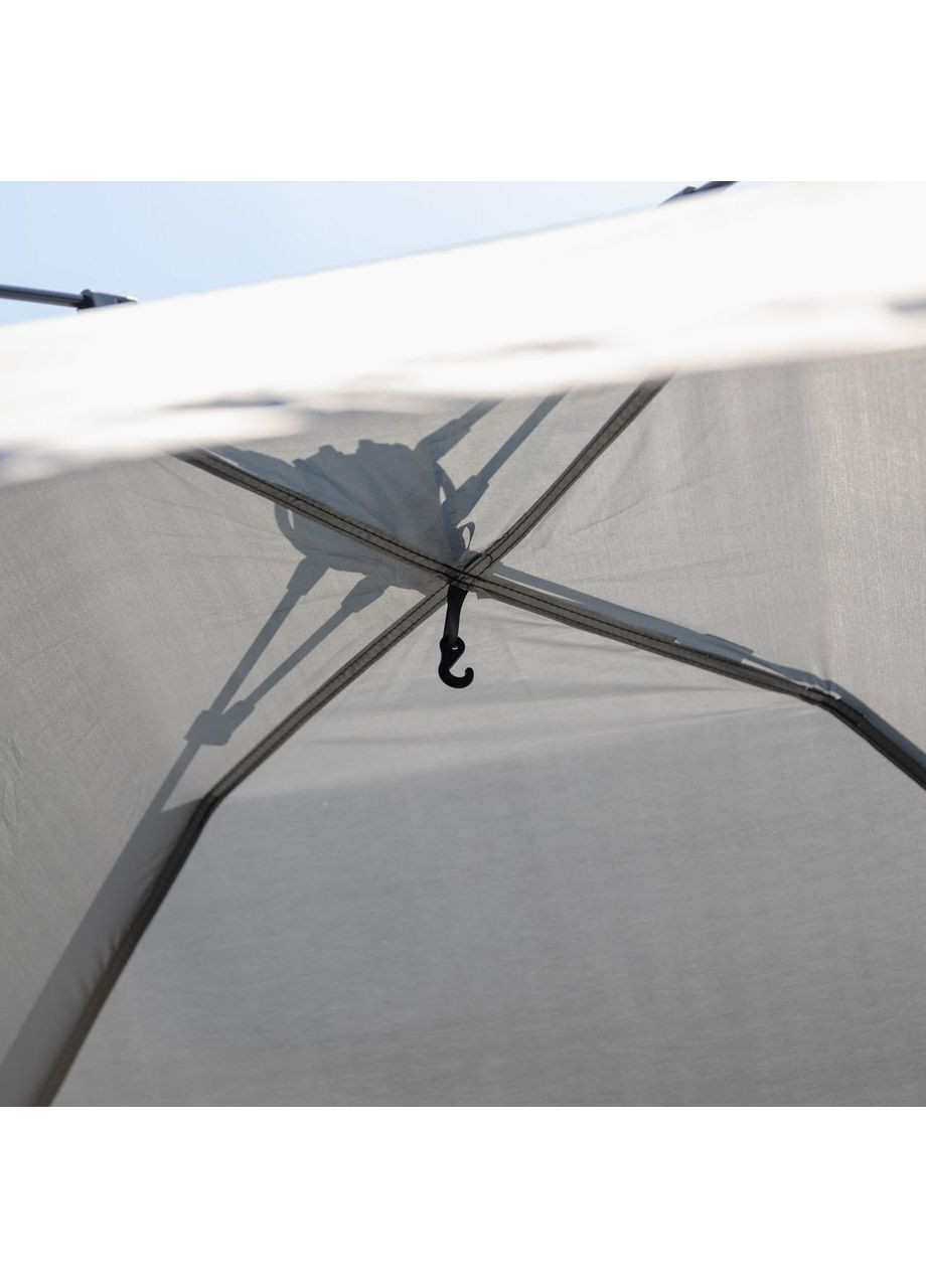 Намет кемпінговий 2 на 2 метри автоматичний для риболовлі походу туристичний LU-019G Сірий No Brand (369478327)