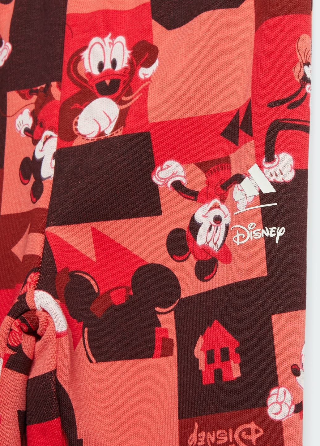 Комплект: світшот та штани x Disney Mickey Mouse Kids adidas (316101300)