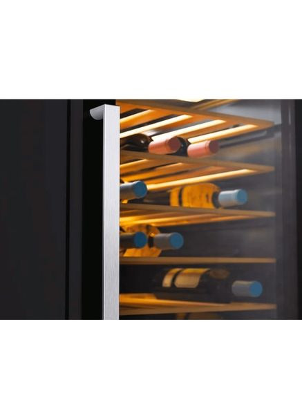 Холодильник для вина, 84.5x49х55, холод.отд.118л, зон – 1, бут-41, ST, дисплей, черный Candy