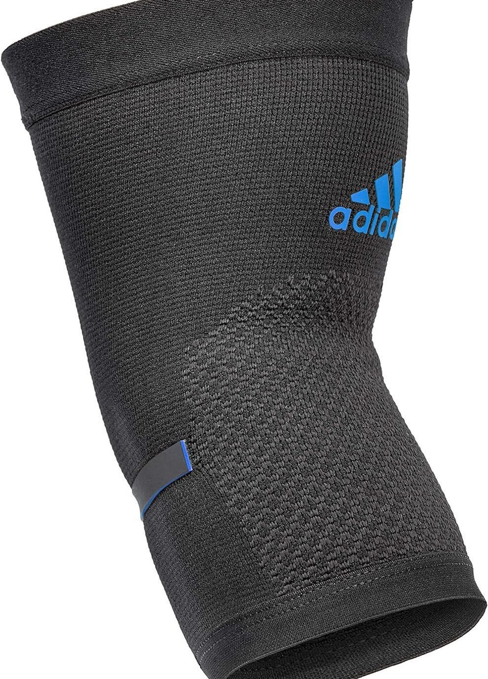 Фиксатор локтя Performance Elbow Support черный, синий Уни adidas (333956919)