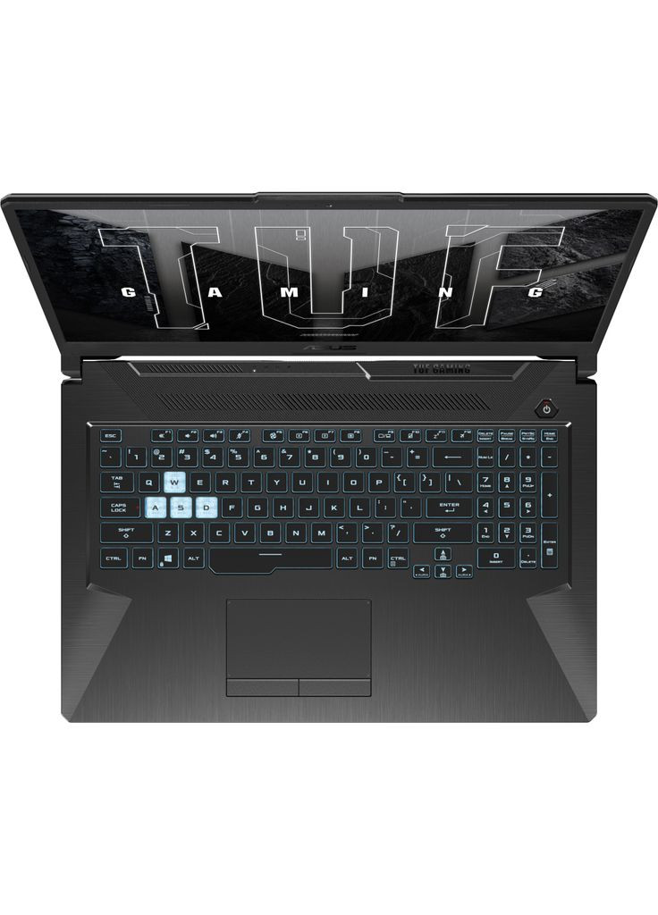 Ноутбук TUF Gaming A17 FA706NF-HX074 (90NR0JH5-M00460) Asus (360794598)