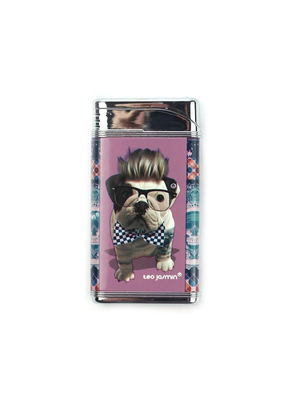 Зажигалка "TEO JASMIN", фиолетовая Champ (342106694)