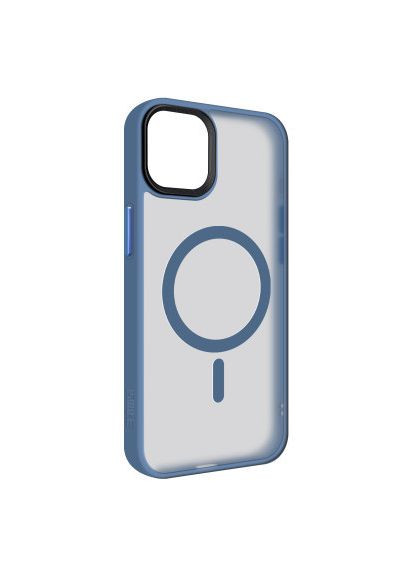 Чехол для мобильного телефона (ARM75334) ArmorStandart Uniq Magsafe Apple iPhone 15 Plus Light Blue (364630356)