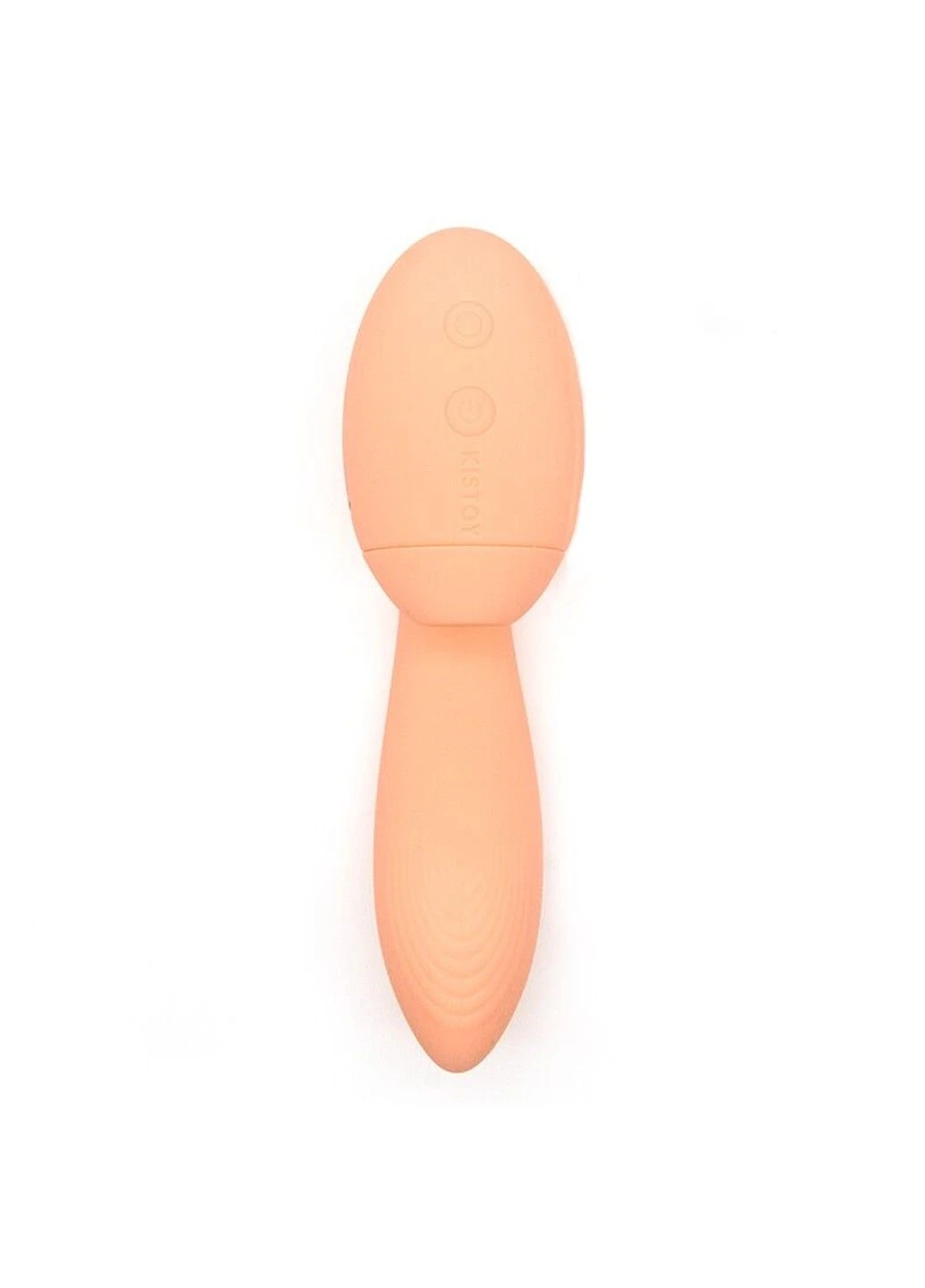 Вакуумный вибратор KISTOY Tina Mini Orange, вагинально-клиторальный KissToy (333332323)